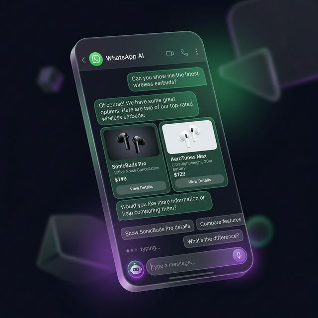 Chatbot IA Interface